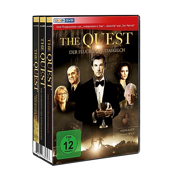The Quest - Die Spielfilm-Trilogie, The Quest Box Set (3dvd)