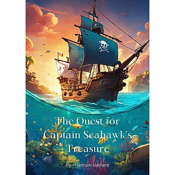 The Quest for Captain Seahawk's Treasure (children's story, #33) / children's story, Haitham Hashem