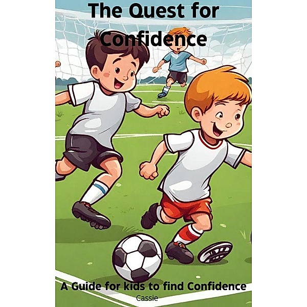 The Quest for Confidence (Quests, #2) / Quests, Cassie