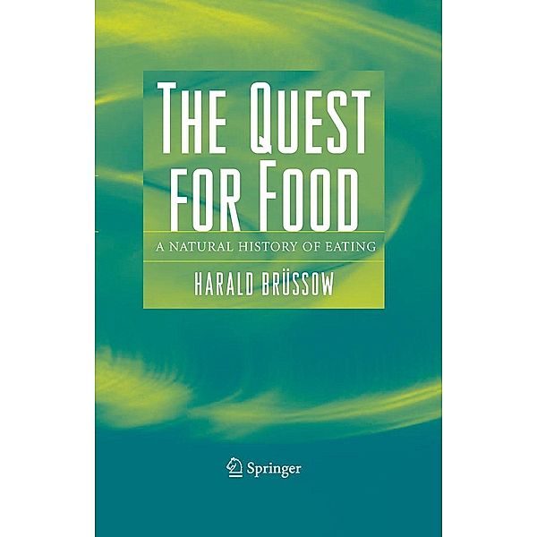 The Quest for Food, Harald Brüssow