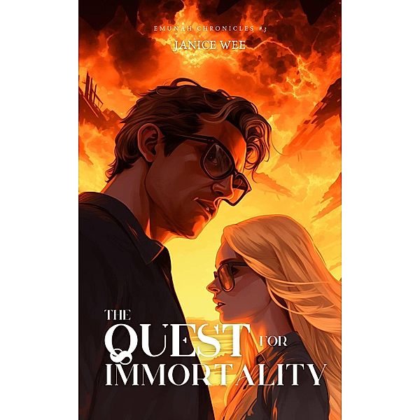 The Quest For Immortality (Emunah Chronicles, #1) / Emunah Chronicles, Janice Wee