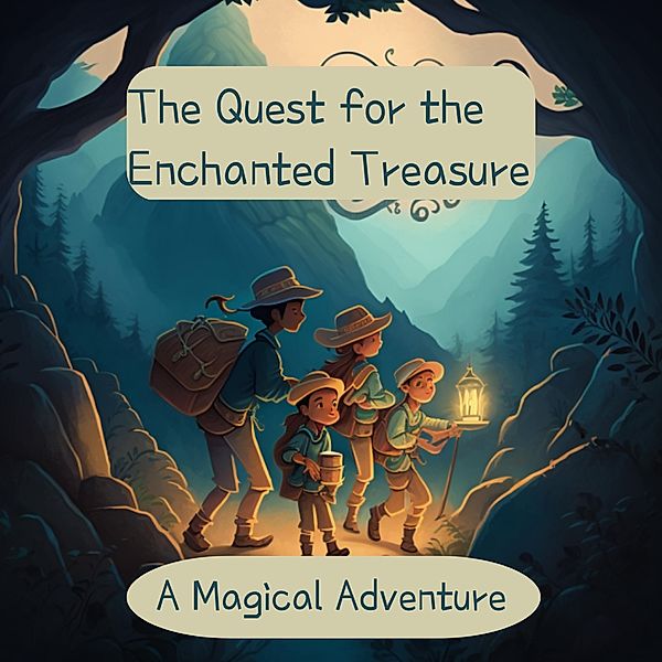 The Quest for the Enchanted Treasure A Magical Adventure (story book) / story book, Vasu