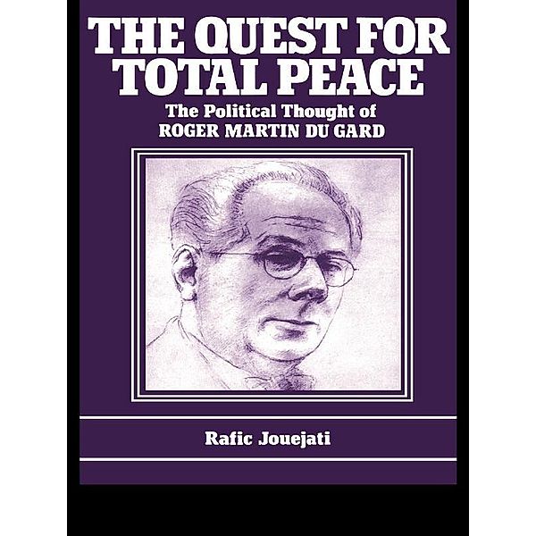 The Quest for Total Peace, R. Jouejati