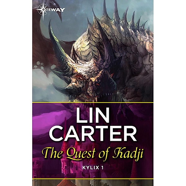 The Quest of Kadji, Lin Carter