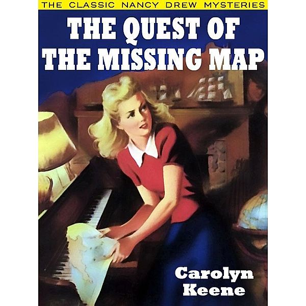 The Quest of the Missing Map / Wildside Press, Carolyn Keene