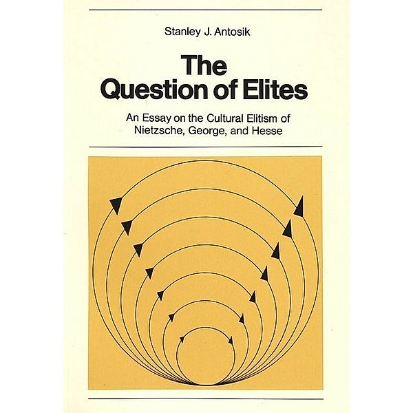 The Question of Elites, Volkmar Sander