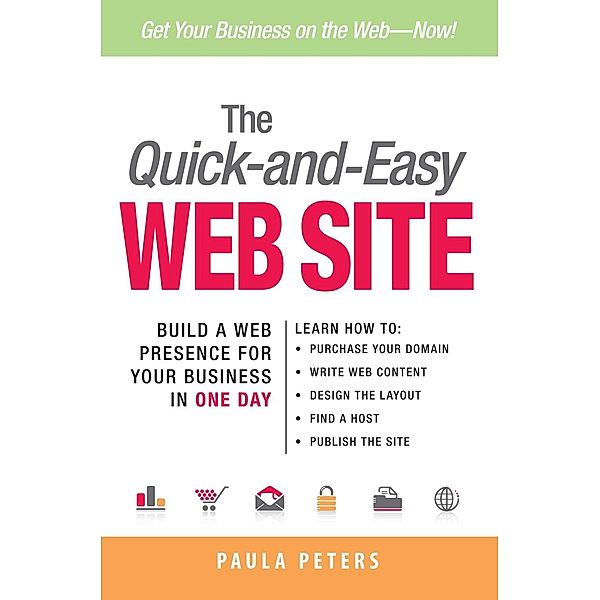 The Quick-and-Easy Web Site, Paula Peters