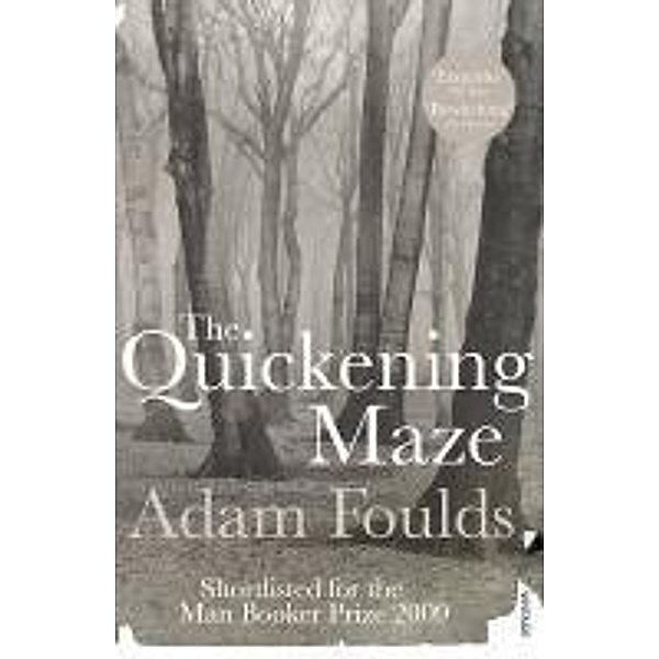 The Quickening Maze, Adam Foulds