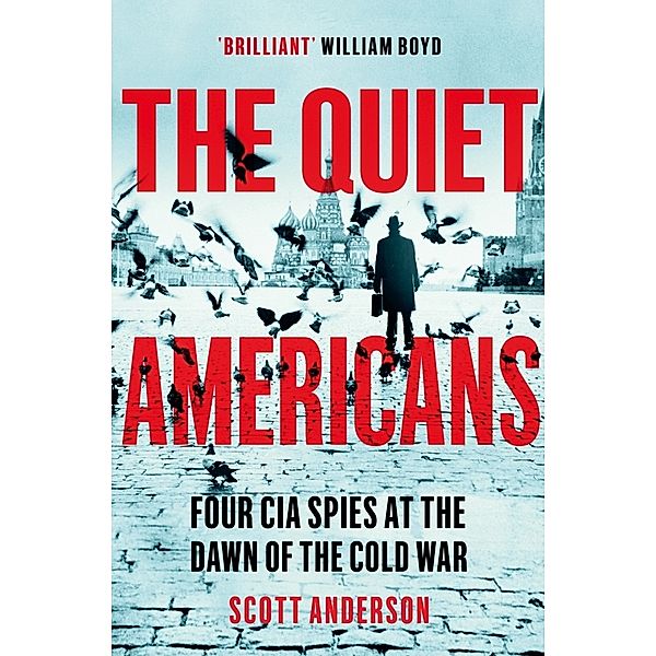 The Quiet Americans, Scott Anderson
