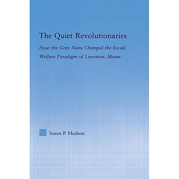 The Quiet Revolutionaries, Susan Hudson