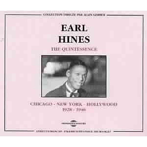 The Quintessence 1928-1946, Earl Hines