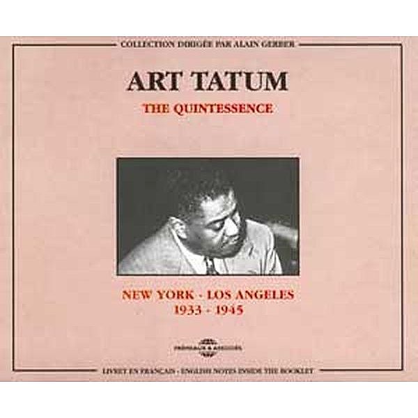 The Quintessence 1933-194, Art Tatum