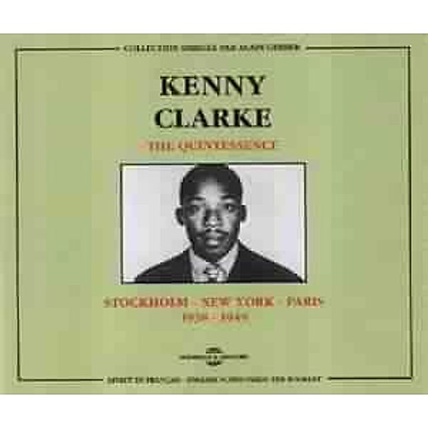 The Quintessence 1938-1949, Kenny Clarke