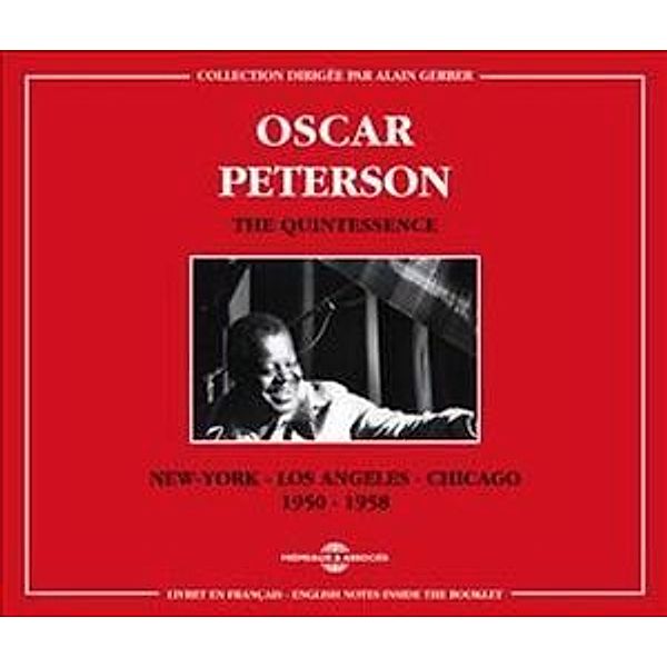 The Quintessence 1950-1958, Oscar Peterson