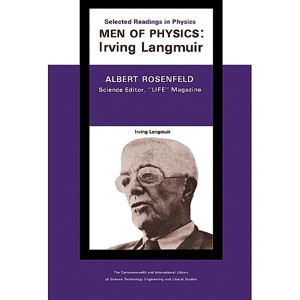 The Quintessence of Irving Langmuir, Albert Rosenfeld