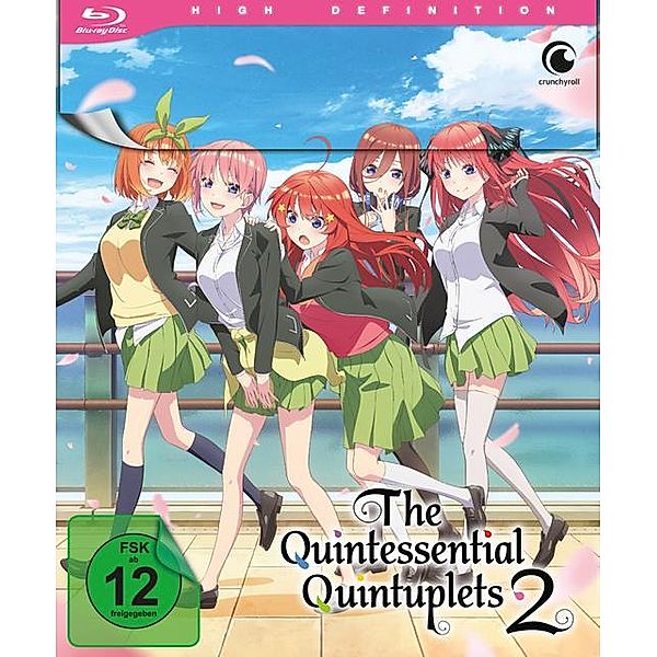 The Quintessential Quintuplets - 2. Staffel - Vol. 1 Limited Edition