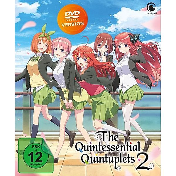 The Quintessential Quintuplets - 2. Staffel - Vol. 1 Limited Edition