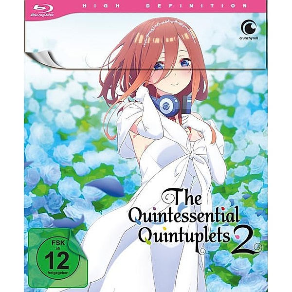 The Quintessential Quintuplets - 2. Staffel - Vol. 2 High Definition Remastered