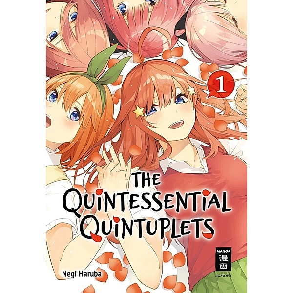 The Quintessential Quintuplets Bd.1, Negi Haruba