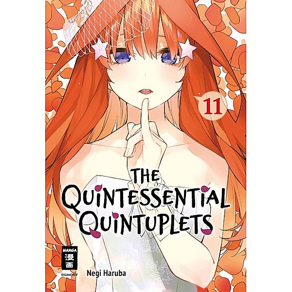 The Quintessential Quintuplets Bd.11, Negi Haruba