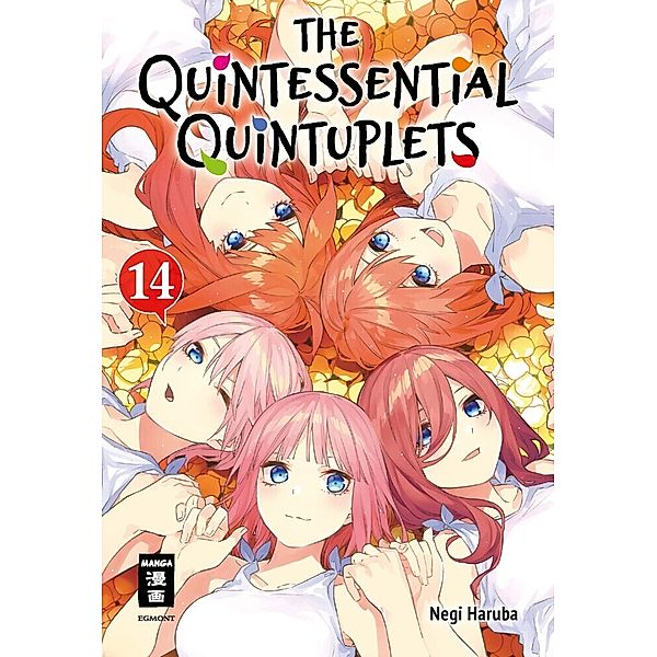 The Quintessential Quintuplets Bd.14, Negi Haruba