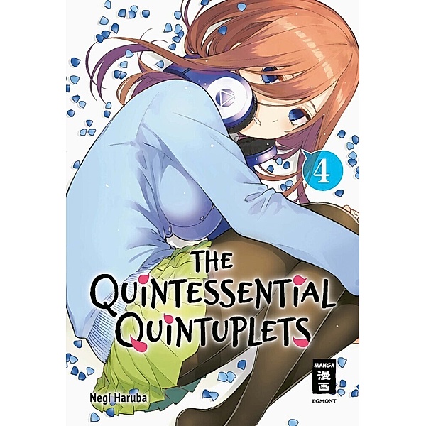 The Quintessential Quintuplets Bd.4, Negi Haruba