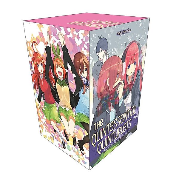 The Quintessential Quintuplets Part 2 Manga Box Set, Negi Haruba