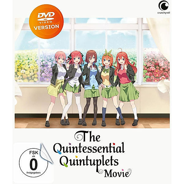 The Quintessential Quintuplets - The Movie High Definition Remastered