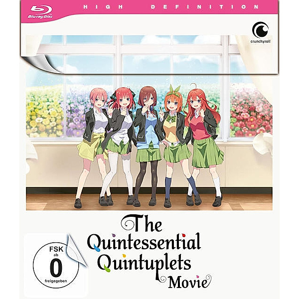 The Quintessential Quintuplets - The Movie High Definition Remastered