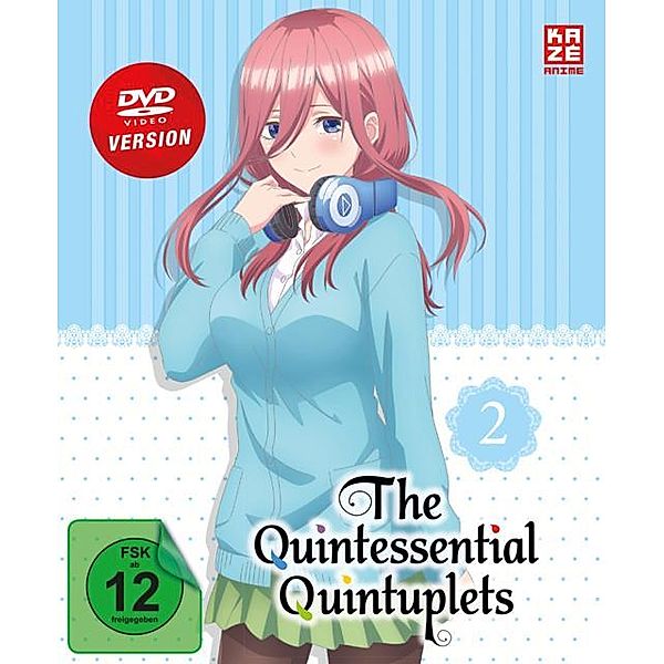 The Quintessential Quintuplets  Vol. 2