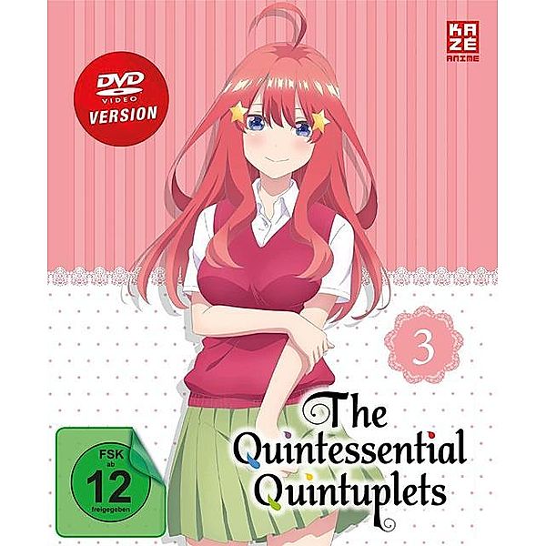 The Quintessential Quintuplets  Vol. 3 High Definition Remastered