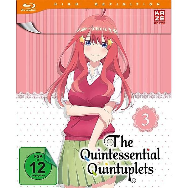 The Quintessential Quintuplets  Vol. 3 High Definition Remastered