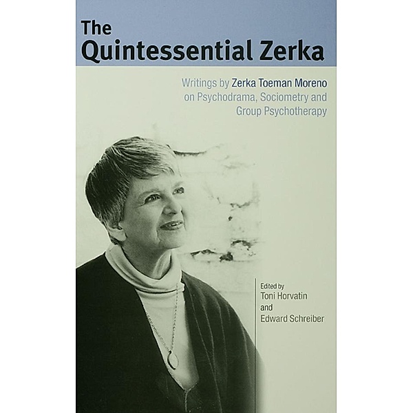 The Quintessential Zerka, Zerka T Moreno