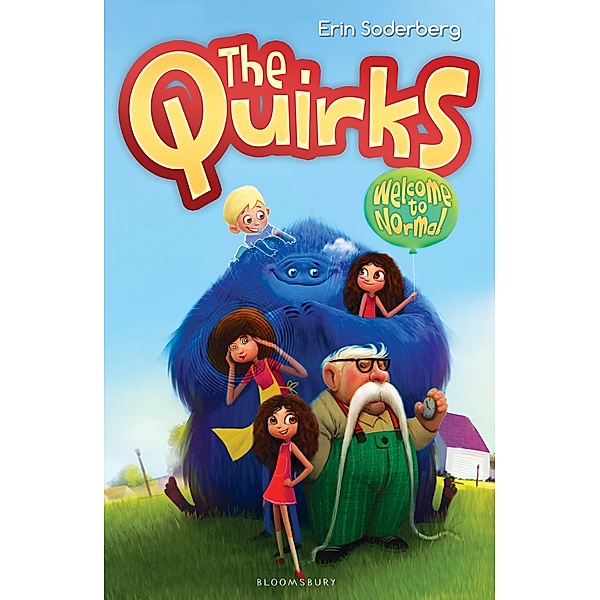 The Quirks: Welcome to Normal, Erin Soderberg