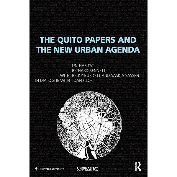 The Quito Papers and the New Urban Agenda, Un-Habitat
