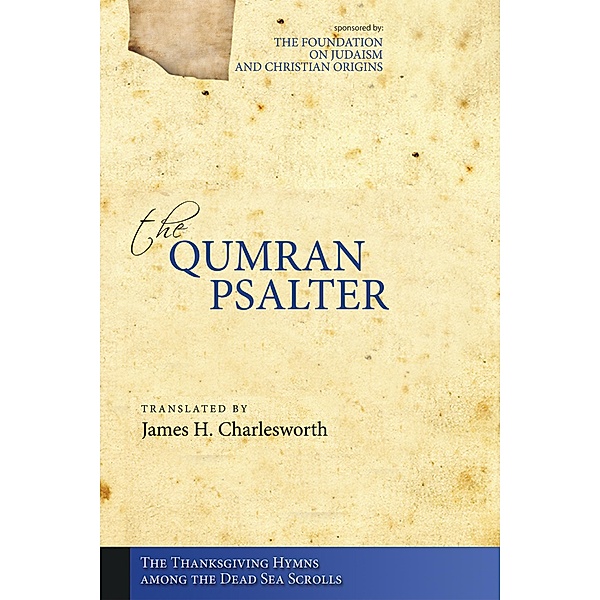 The Qumran Psalter, James H. Charlesworth
