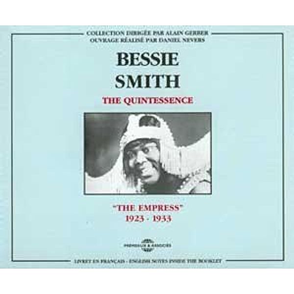 The Qunitessence, Bessie Smith