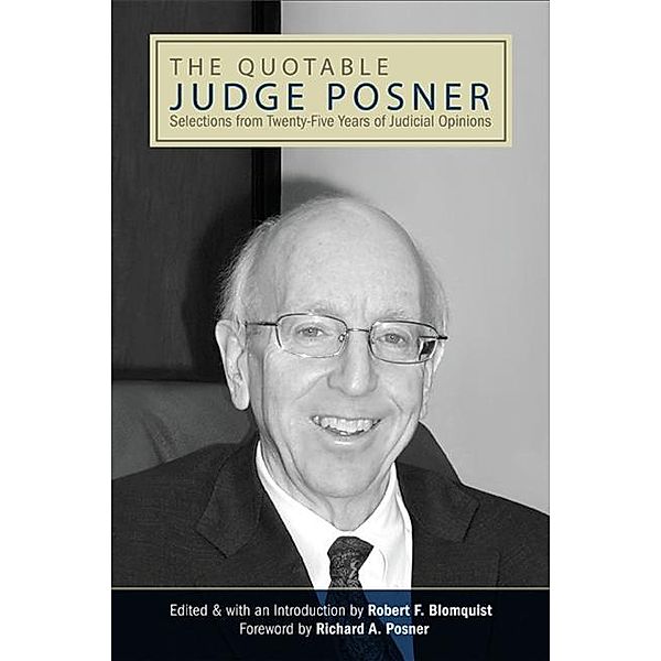 The Quotable Judge Posner / SUNY series in American Constitutionalism