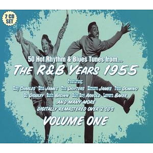 The R & B Years 1955 Vol. 1, Diverse Interpreten