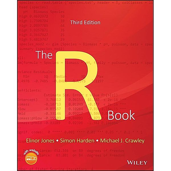 The R Book, Elinor Jones, Simon Harden, Michael J. Crawley