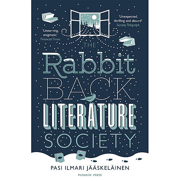 The Rabbit Back Literature Society, Pasi Ilmari Jääskeläinen