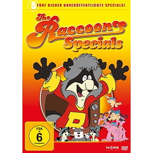 The Raccoons Specials, Die Raccoons
