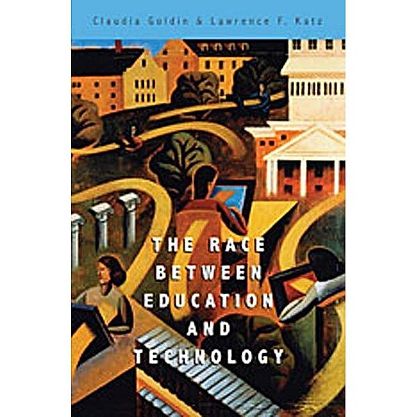 The Race between Education and Technology, Claudia Goldin, Lawrence F. Katz