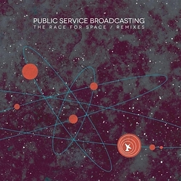 The Race For Space/Remixes (Vinyl), Public Service Broadcasting