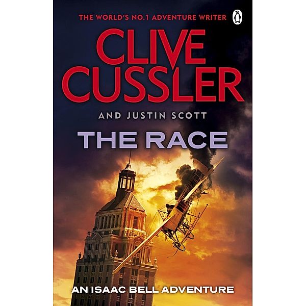 The Race / Isaac Bell, Clive Cussler, Justin Scott
