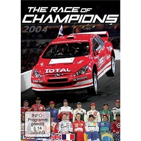 The Race Of Champions 2004, Diverse Interpreten
