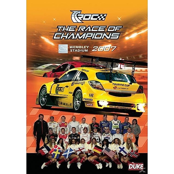 The Race of Champions - Wembley Stadium 2007, Race of Champions