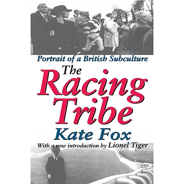 The Racing Tribe, Kate Fox