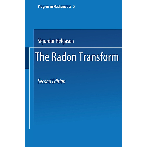 The Radon Transform, Sigurdur Helgason