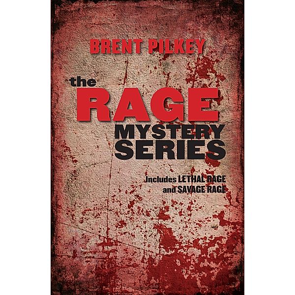The Rage Mystery Series / The Rage Series, Brent Pilkey